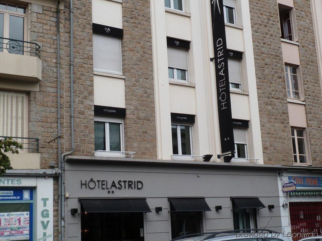 Astrid Hotel Rennes Esterno foto