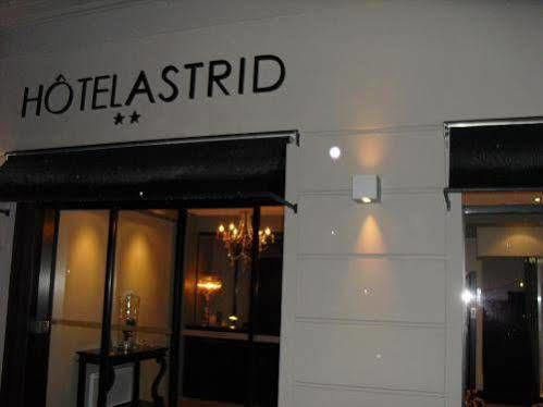 Astrid Hotel Rennes Esterno foto